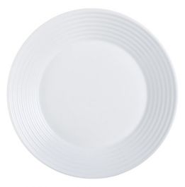 Krožnik Harena globok, 20cm, bel

