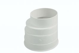 REDUCIRKA 125/120/110/100 PVC BELA 