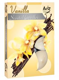 Sveča čajna dišeča  Vanilija  6/1 
