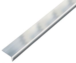 PROFIL KOTNI 15x10x1mm/1m, ALU krom, samolepilni