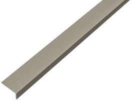 PROFIL KOTNI 20x10x1mm/1m ALU nikelj, samolepilni