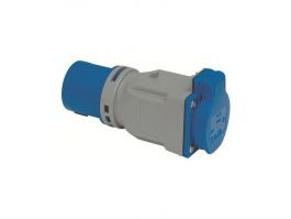 ADAPTER vtikač 3x16/šuko IP44 PCE