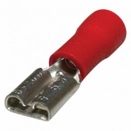 Natični kontakti izolirani 0.5-1.0 /6.3x0.8 PVC 10/1