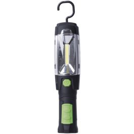 Svetilka polnilna  3W COB + 6x LED