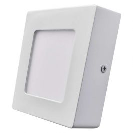 Panel LED nadometni 6W bel NW 450lm 4000K 120x120cm IP20 A+