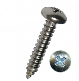 VIJAK DIN 7981 KNIPING 5,5X32 INOX (cilinder glava) 