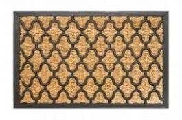 Predpražnik kokos/guma Tartan 40x60cm
