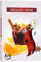 Sveča čajna dišeča 6/1, Kuhano vino
