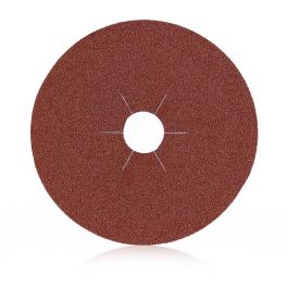DISK FIBER 125mm gr. 60 ALOX 930 SMIRDEX (pak 50.kos)