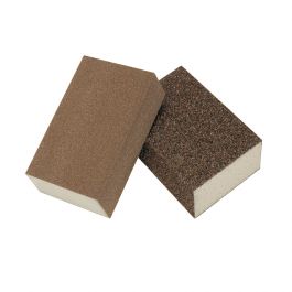 GOBICA BRUSNA ZELO FINA 100x70x25mm 4x4 SMIRDEX (pak 40.kos)