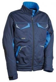 Jakna Softshell Mirassol št.60 (05 črno-rdeča)