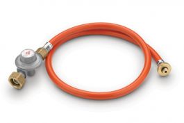 Žar dodatki - cev z regulatorjem za Q1000, Q1200, Go-Anywhere Gas Weber