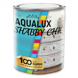 Aqualux shabby chic zeleni malahit (kredna barva) 0,2 L