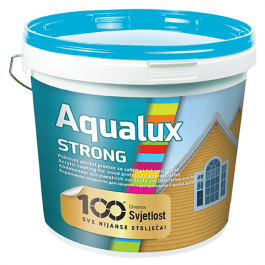 Aqualux strong beli 9 L