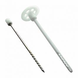 Pritrdilo fasadno s PVC jedrom LFN 08180
180 mm  200 kos/paket