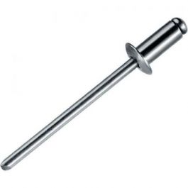 ZAKOVICA 4,8X12,5 AL  DIN 7337 50/1 - 43E503 TOPEX