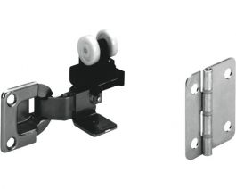 Set za drsna vrata za tirnico GN10 15kg