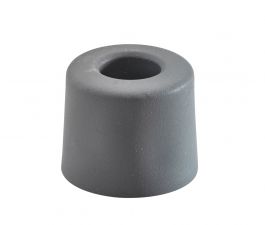 Zaustavljalec vrat FI30x25mm, plastičen, vijačni, siv 