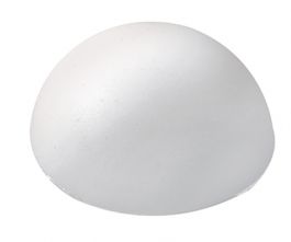Blažilec samolepilni FI22x10mm, stenski, beli (Pak=6kos)