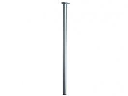 NOGA POHIŠTVENA aluminij obdelava  D30 x 800mm art.: 16861