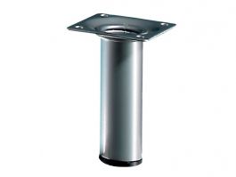 NOGA POHIŠTVENA aluminij obdelava  D30 x 100mm art.: 16862