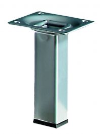 NOGA POHIŠTVENA aluminij obdelava  25 x 25 x 100mm art.: 16863