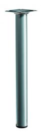 NOGA POHIŠTVENA aluminij obdelava  D30 x 300mm art.: 45777