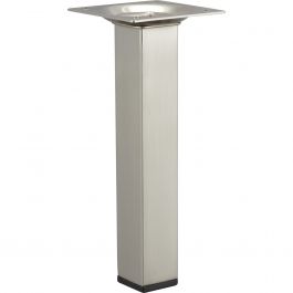 POHIŠTVENA NOGA FINIŠ INOX 25x25x150 mm art.: 9129094