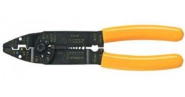 Klešče univerzal. za stiskanje votlic in kabel čevljev TOPEX