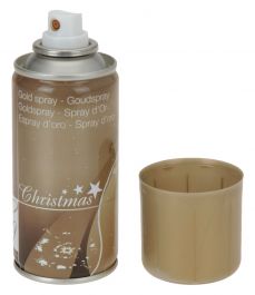 Dekorativni sprej, zlata, Koo.