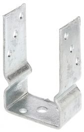Nosilec stebra "U" 91x150x60mm, vijačni, pocinkan, art.217624
