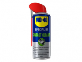 Sprej WD40 specialist (hitrosušeči čistilec kontaktov), 400ml