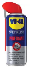 Sprej WD40 specialist (sprošča zagozdene mehanizme,odstranjuje rjo), 400ml