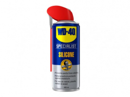 Sprej WD40 specialist (hitro sušeče silikonsko mazivo), 400ml
