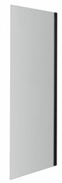 FIKSNO STEKLO 90x195 6mm ČRNO (88-90cm) 