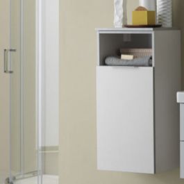 OMARICA Z VRATI LANA  L872 GRAY LKOLPA