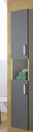 OMARICA Z VRATI EVELINE 1702 GRAY/ANT  KOLPA