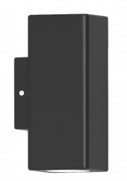 Svetilka zunanja PS2204-2 kvadratna ANTRACIT IP54 2xGU10