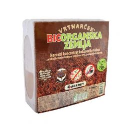 Zemlja BIOORGANSKA 70L/5KG, Ag.
