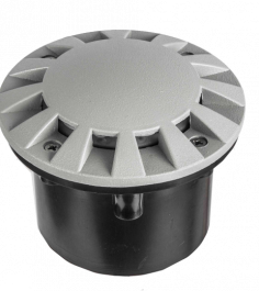 Svetilka LED zunanja vgradna 2000115-A TALNA SIVA 1,2W 6500K IP65 - ni več dobavljivo