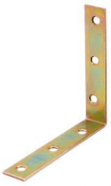 OPORNIK KOTNI 100x100x19mm, pocinkan