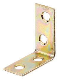 OPORNIK KOTNI 30x30x14mm, pocinkan, (Pak=12kos)