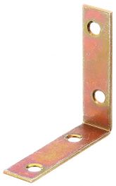 OPORNIK KOTNI 60x60x16mm, pocinkan, (Pak=8kos)
