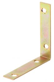 OPORNIK KOTNI 75x75x16mm, pocinkan