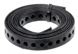 TRAK PERFORIRAN 12x0,8mm/1,5m, črno pocinkan