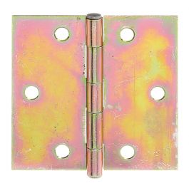 SPONA SKLEPNA 82x82x1,2mm, rumeno pocinkana