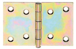 SPONA SKLEPNA 60x90x1,25mm, rumeno pocinkana