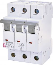 VAROVALKA ETIMAT-6 C 3p 20A 2145517 ETI
