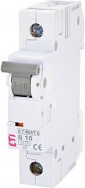 VAROVALKA ETIMAT-6 B 1p 10A 001900008 ETI