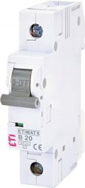 VAROVALKA ETIMAT-6 B 1p 20A 2111517 ETI